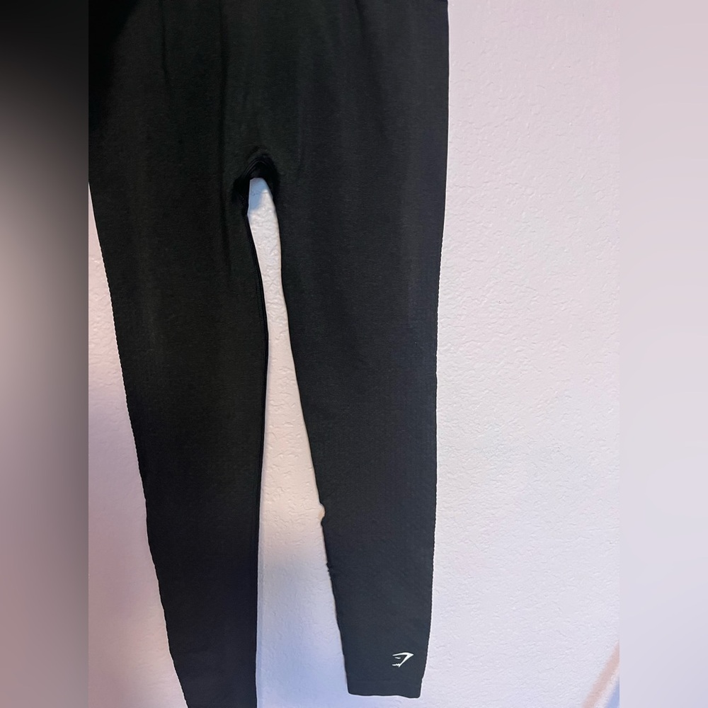 GYMSHARK Black Leggings